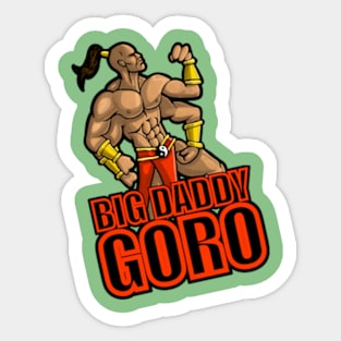 Big Daddy Goro Sticker